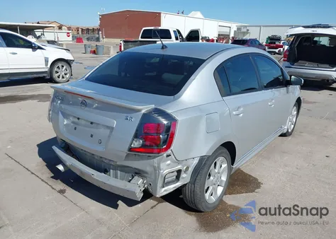 2012 Nissan Sentra 2.0 Sr z USA, uszkodzony, nr VIN 3N1AB6AP5CL618938